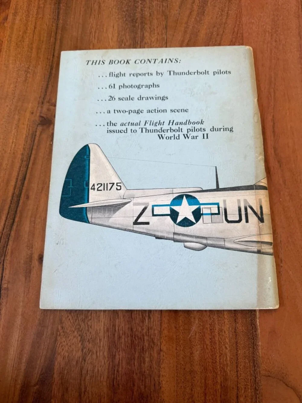 The P-47 Thunderbolt Len Morgan 1963 WWII Fighter Famous Aircraft Series PB